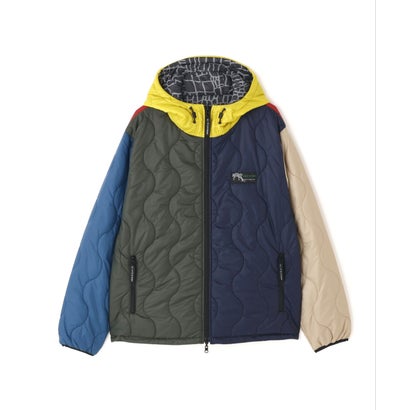ビーバー BEAVER WILD THINGS/ワイルドシングス 別注REVERSIBLE BELAY JACKET （ライトグレー3）｜詳細画像