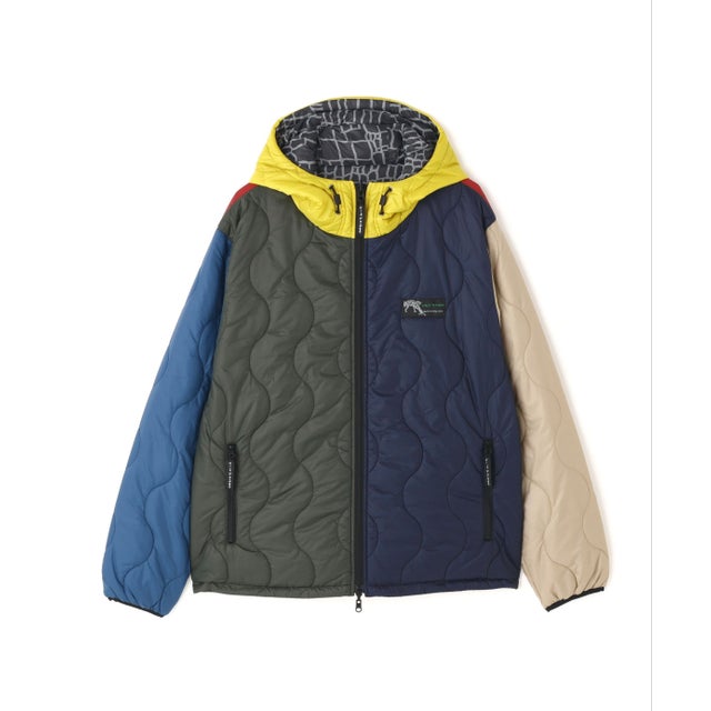 WILD THINGS/ワイルドシングス 別注REVERSIBLE BELAY JACKET （ライトグレー3）