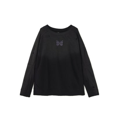 ビーバー BEAVER ND／Deconstructed Sweat Shirt （グレー）｜詳細画像