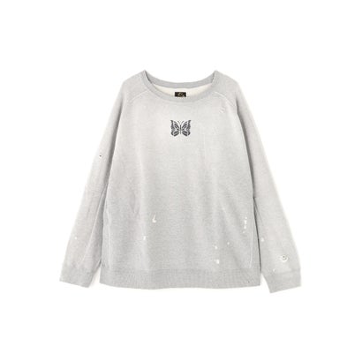 ビーバー BEAVER ND／Deconstructed Sweat Shirt （グレー）｜詳細画像