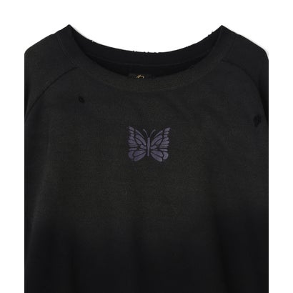 ビーバー BEAVER ND／Deconstructed Sweat Shirt （グレー）｜詳細画像