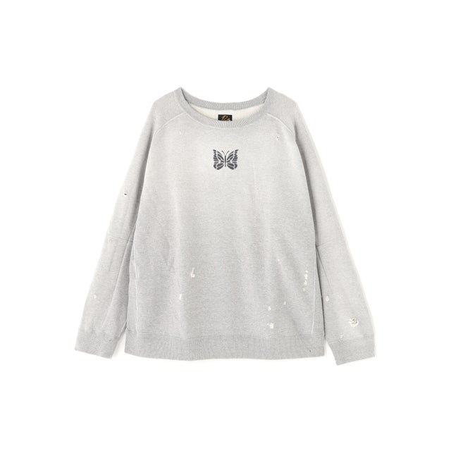 ND／Deconstructed Sweat Shirt （グレー）