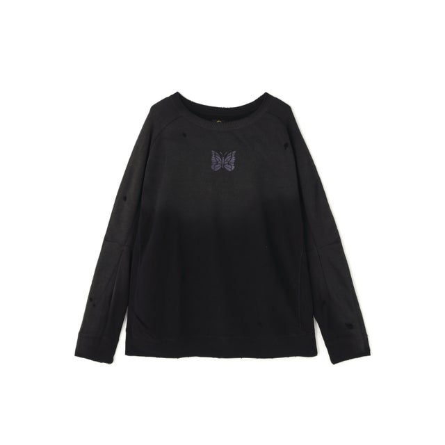ND／Deconstructed Sweat Shirt （ブラック）