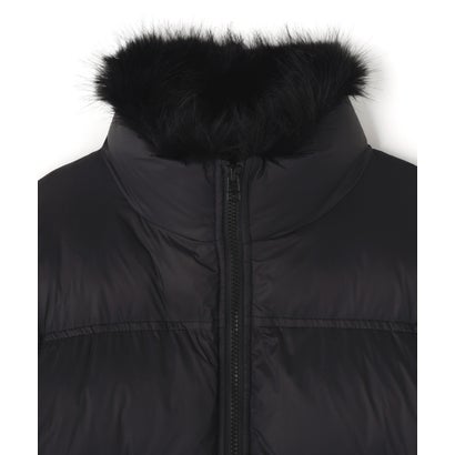ビーバー BEAVER B omnivore/ビーオムニボー NYLON FUR STAND BLOUSON （ブラウン）｜詳細画像