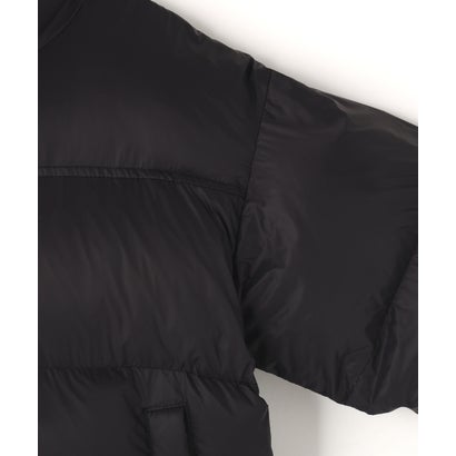 ビーバー BEAVER B omnivore/ビーオムニボー NYLON FUR STAND BLOUSON （ブラウン）｜詳細画像