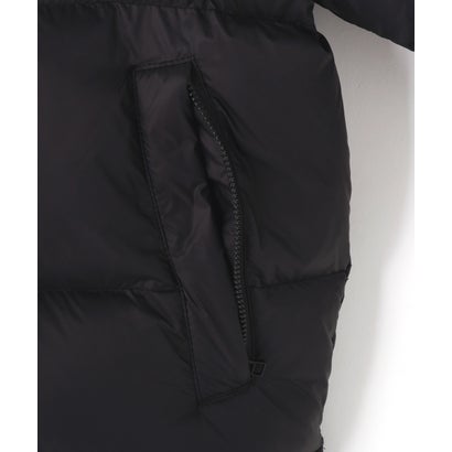 ビーバー BEAVER B omnivore/ビーオムニボー NYLON FUR STAND BLOUSON （ブラウン）｜詳細画像