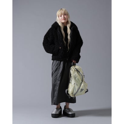 ビーバー BEAVER B omnivore/ビーオムニボー BOA COLLAR BLOUSON （ブラウン）｜詳細画像