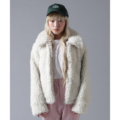 ビーバー BEAVER B omnivore/ビーオムニボー BOA COLLAR BLOUSON （ブラウン）｜詳細画像