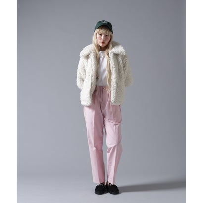 ビーバー BEAVER B omnivore/ビーオムニボー BOA COLLAR BLOUSON （ブラウン）｜詳細画像