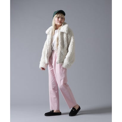 ビーバー BEAVER B omnivore/ビーオムニボー BOA COLLAR BLOUSON （ブラウン）｜詳細画像
