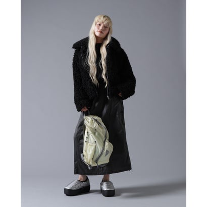ビーバー BEAVER B omnivore/ビーオムニボー BOA COLLAR BLOUSON （オフホワイト3）｜詳細画像
