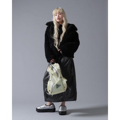 ビーバー BEAVER B omnivore/ビーオムニボー BOA COLLAR BLOUSON （オフホワイト3）｜詳細画像