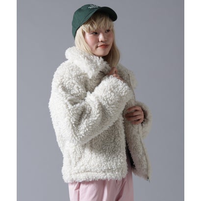 ビーバー BEAVER B omnivore/ビーオムニボー BOA COLLAR BLOUSON （オフホワイト3）｜詳細画像