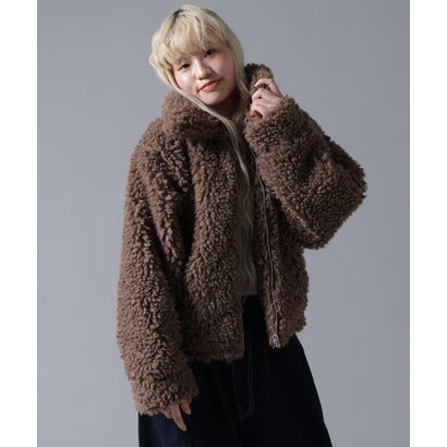 ビーバー BEAVER B omnivore/ビーオムニボー BOA COLLAR BLOUSON （オフホワイト3）｜詳細画像
