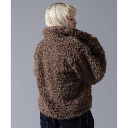 ビーバー BEAVER B omnivore/ビーオムニボー BOA COLLAR BLOUSON （オフホワイト3）｜詳細画像