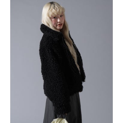 ビーバー BEAVER B omnivore/ビーオムニボー BOA COLLAR BLOUSON （オフホワイト3）｜詳細画像