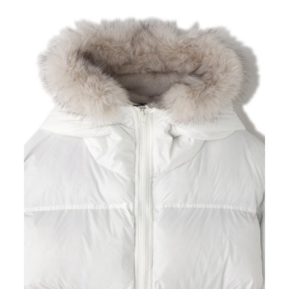 ビーバー BEAVER B omnivore/ビーオムニボー NYLON FUR HOOD BLOUSON （ブラウン）｜詳細画像
