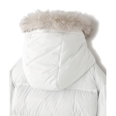 ビーバー BEAVER B omnivore/ビーオムニボー NYLON FUR HOOD BLOUSON （ブラウン）｜詳細画像