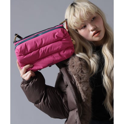 ビーバー BEAVER B omnivore/ビーオムニボー NYLON FUR HOOD BLOUSON （ブラウン）｜詳細画像
