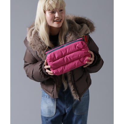 ビーバー BEAVER B omnivore/ビーオムニボー NYLON FUR HOOD BLOUSON （ブラウン）｜詳細画像