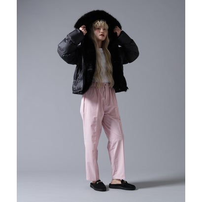 ビーバー BEAVER B omnivore/ビーオムニボー NYLON FUR HOOD BLOUSON （ブラック）｜詳細画像