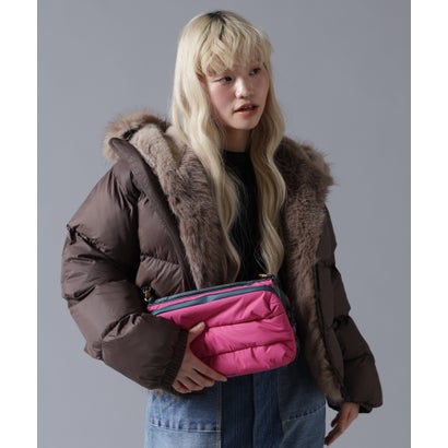 ビーバー BEAVER B omnivore/ビーオムニボー NYLON FUR HOOD BLOUSON （オフホワイト3）｜詳細画像