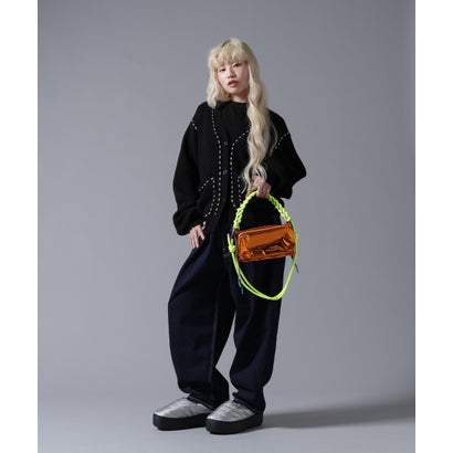 ビーバー BEAVER B omnivore/ビーオムニボー STITCH KNIT CARDIGAN （オフホワイト3）｜詳細画像