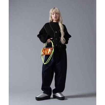 ビーバー BEAVER B omnivore/ビーオムニボー STITCH KNIT CARDIGAN （オフホワイト3）｜詳細画像