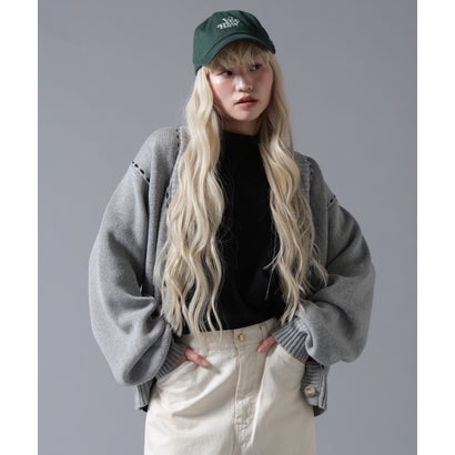 ビーバー BEAVER B omnivore/ビーオムニボー STITCH KNIT CARDIGAN （オフホワイト3）｜詳細画像