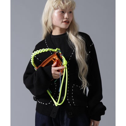 ビーバー BEAVER B omnivore/ビーオムニボー STITCH KNIT CARDIGAN （オフホワイト3）｜詳細画像