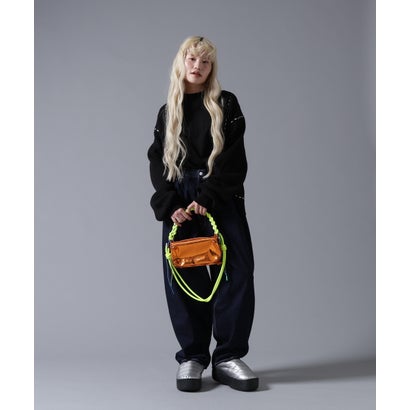 ビーバー BEAVER B omnivore/ビーオムニボー STITCH KNIT CARDIGAN （オフホワイト3）｜詳細画像
