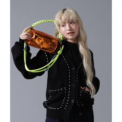 ビーバー BEAVER B omnivore/ビーオムニボー STITCH KNIT CARDIGAN （グレー）｜詳細画像