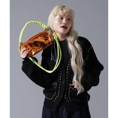 ビーバー BEAVER B omnivore/ビーオムニボー STITCH KNIT CARDIGAN （グレー）｜詳細画像