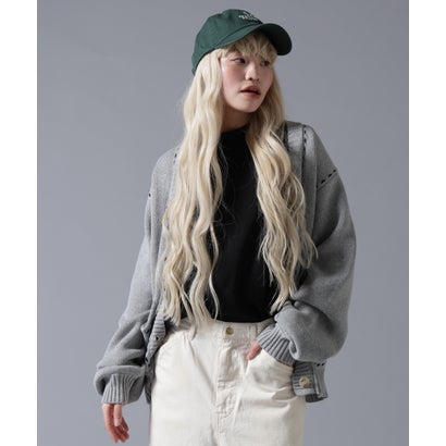ビーバー BEAVER B omnivore/ビーオムニボー STITCH KNIT CARDIGAN （ブラック）｜詳細画像