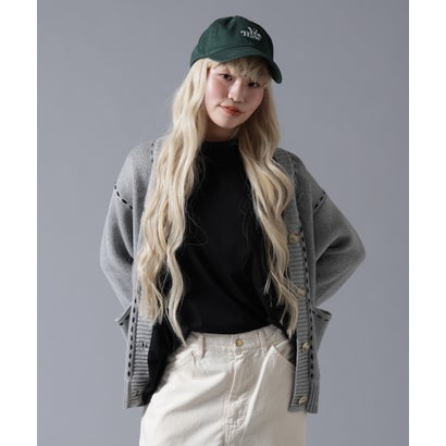 ビーバー BEAVER B omnivore/ビーオムニボー STITCH KNIT CARDIGAN （ブラック）｜詳細画像