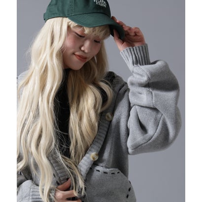ビーバー BEAVER B omnivore/ビーオムニボー STITCH KNIT CARDIGAN （ブラウン）｜詳細画像
