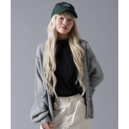 ビーバー BEAVER B omnivore/ビーオムニボー STITCH KNIT CARDIGAN （ブラウン）｜詳細画像