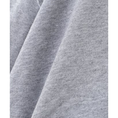 B omnivore/ビーオムニボー FUR SWEAT HOODY レディース （グレー）｜詳細画像