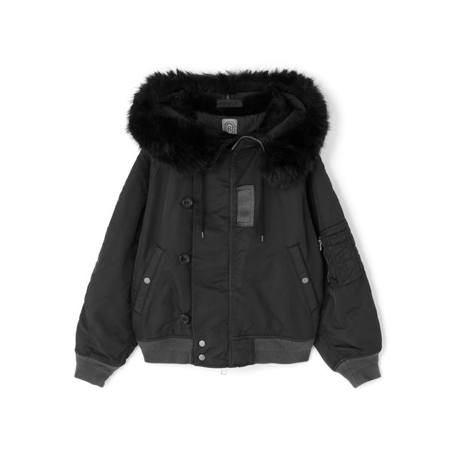 B omnivore/ビーオムニボー ASUTEX NYLON TWILL N2B レディース （ブラック）