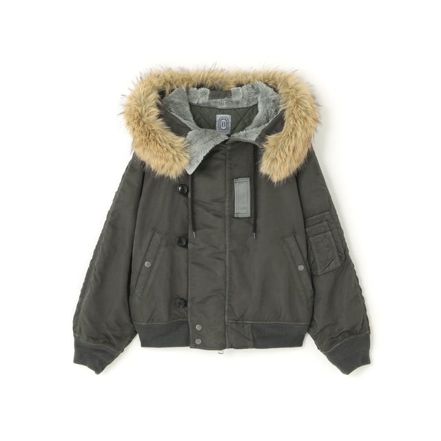 B omnivore/ビーオムニボー ASUTEX NYLON TWILL N2B レディース （カーキ）