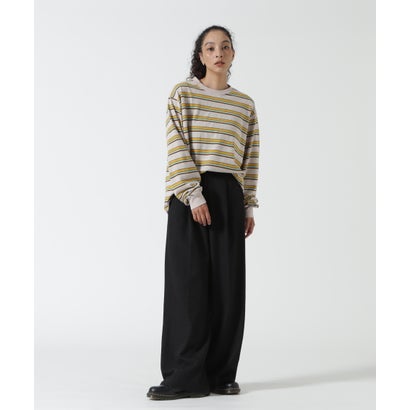 ビーバー BEAVER B omnivore/ビーオムニボー クラシックボーダーT （WOMEN'S） （ブラウン）｜詳細画像
