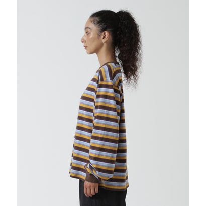 ビーバー BEAVER B omnivore/ビーオムニボー クラシックボーダーT （WOMEN'S） （ブラウン）｜詳細画像