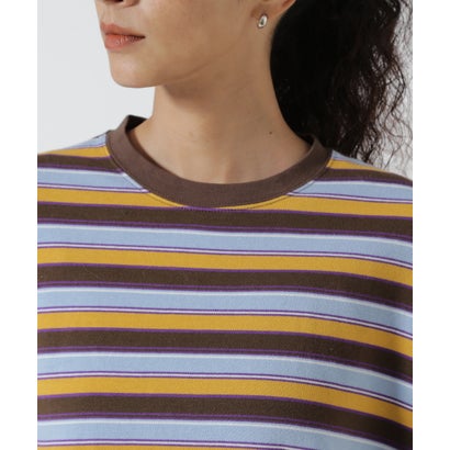 ビーバー BEAVER B omnivore/ビーオムニボー クラシックボーダーT （WOMEN'S） （ブラウン）｜詳細画像
