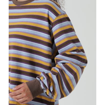 ビーバー BEAVER B omnivore/ビーオムニボー クラシックボーダーT （WOMEN'S） （ブラウン）｜詳細画像