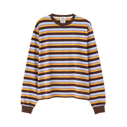ビーバー BEAVER B omnivore/ビーオムニボー クラシックボーダーT （WOMEN'S） （ベージュ）｜詳細画像