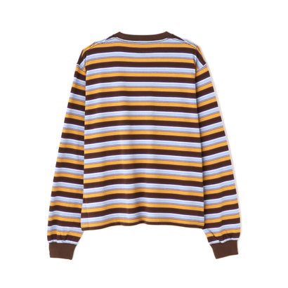 ビーバー BEAVER B omnivore/ビーオムニボー クラシックボーダーT （WOMEN'S） （ベージュ）｜詳細画像