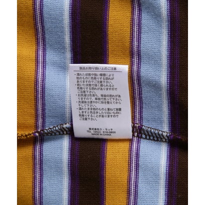 ビーバー BEAVER B omnivore/ビーオムニボー クラシックボーダーT （WOMEN'S） （ベージュ）｜詳細画像