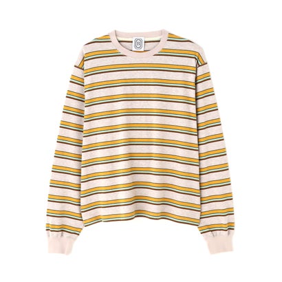 ビーバー BEAVER B omnivore/ビーオムニボー クラシックボーダーT （WOMEN'S） （ベージュ）｜詳細画像