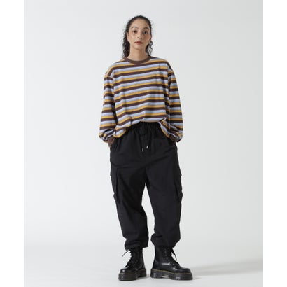 ビーバー BEAVER B omnivore/ビーオムニボー クラシックボーダーT （WOMEN'S） （ベージュ）｜詳細画像