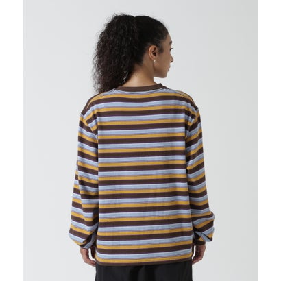 ビーバー BEAVER B omnivore/ビーオムニボー クラシックボーダーT （WOMEN'S） （ベージュ）｜詳細画像